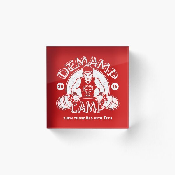 Demamp Camp Acrylic Block