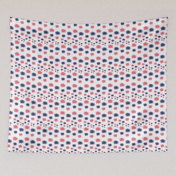 Item preview, lush foliage pattern red and purple designed and sold by orbsight.