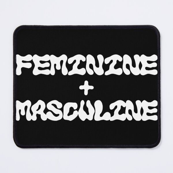 Item preview, Marina merch FEMININE + MASCULINE designed and sold by AlexandraHughes.
