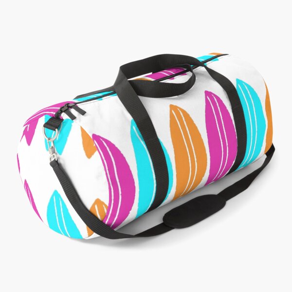 Item preview, High quality Colorful neon vintage minimalist fun swimming, surfing boards, dolphins aquatic beach lovers designed and sold by PrimeScripts.