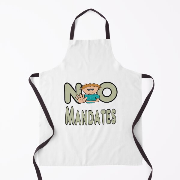 Item preview, No Mandates designed and sold by Mark-Ewbie.