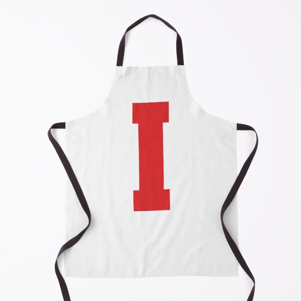 Item preview, Alphabet, Red I, Sports letter I designed and sold by TheCultStuff.
