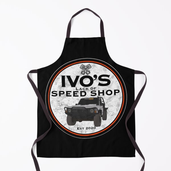 Item preview, "IVO'S Lack Of Speed Shop" Trent's Nissan Patrol Logo designed and sold by PROIVO13.