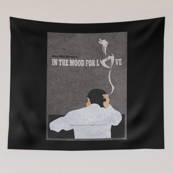 Item preview, In the Mood for Love Minimalist Alternative Movie Poster Classic . designed and sold by lesd124b.