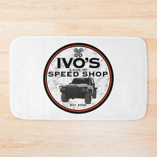 Item preview, "IVO'S Lack Of Speed Shop" Trent's Nissan Patrol Logo designed and sold by PROIVO13.
