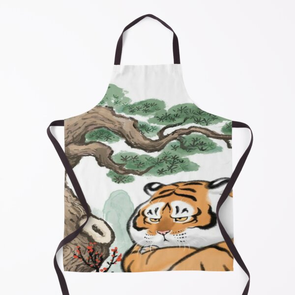 Item preview, Chinese new year tiger illustration designed and sold by Airbersihlur.