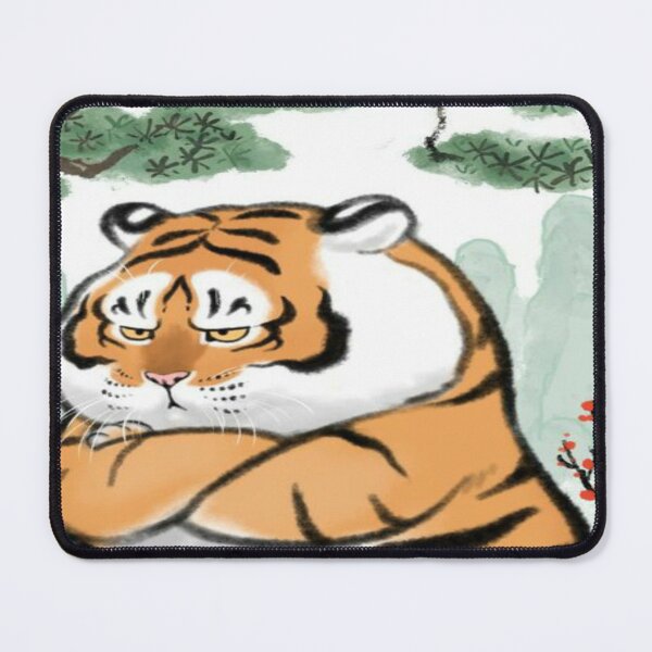 Item preview, Chinese new year tiger illustration designed and sold by Airbersihlur.
