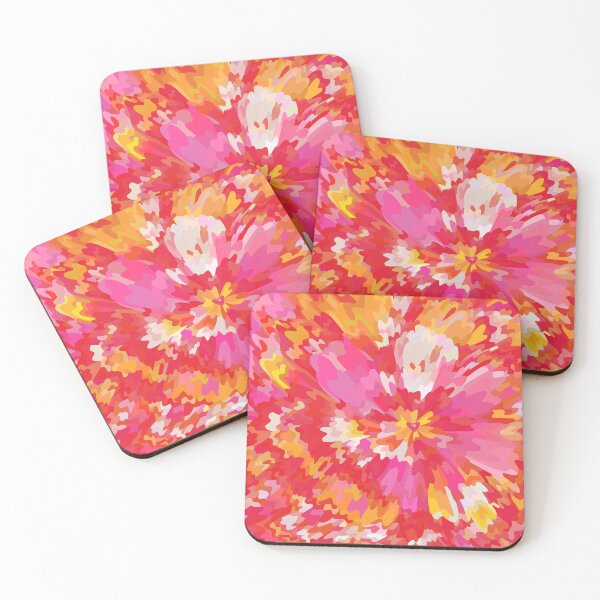 Item preview, Melting fiery flower splash designed and sold by runcatrun.