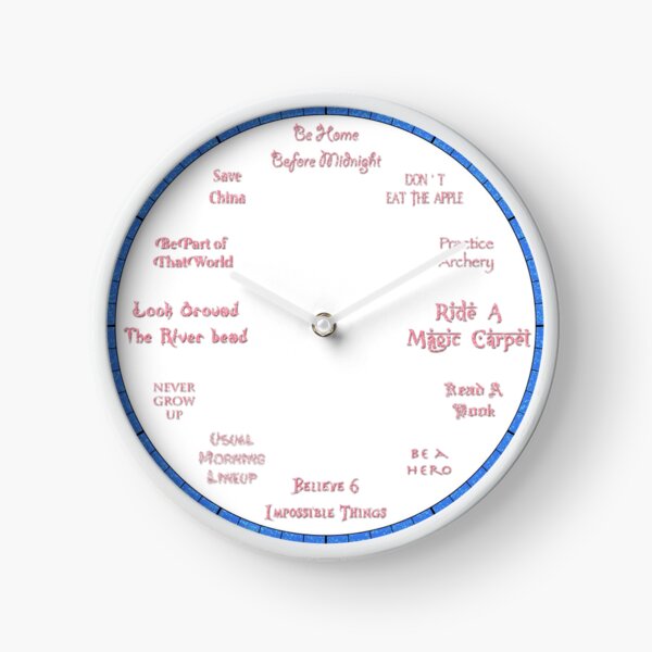 Item preview, Time For Beauty Sleep - Sleeping Beauty Inspired Clock designed and sold by PlatinumPhoenix.