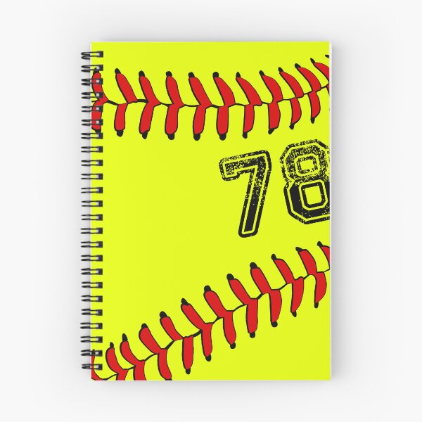 Item preview, Softball ball number 78, seventy eight  designed and sold by TheCultStuff.