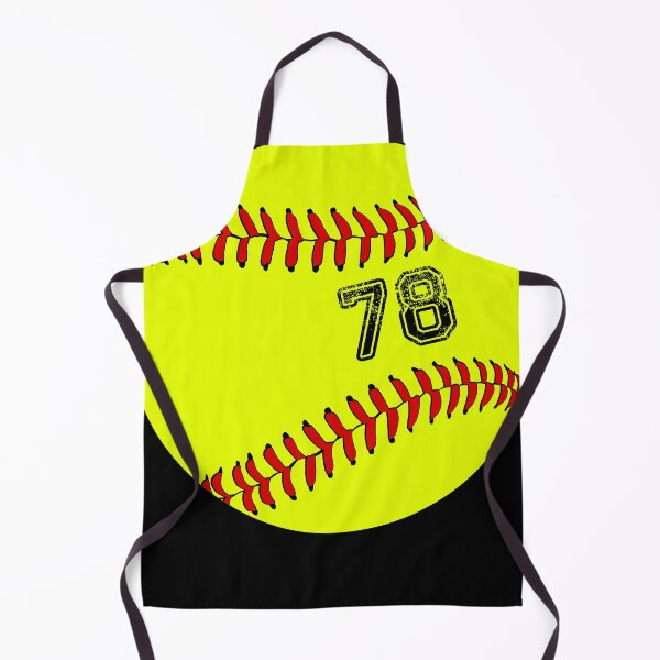 Item preview, Softball ball number 78, seventy eight designed and sold by TheCultStuff.