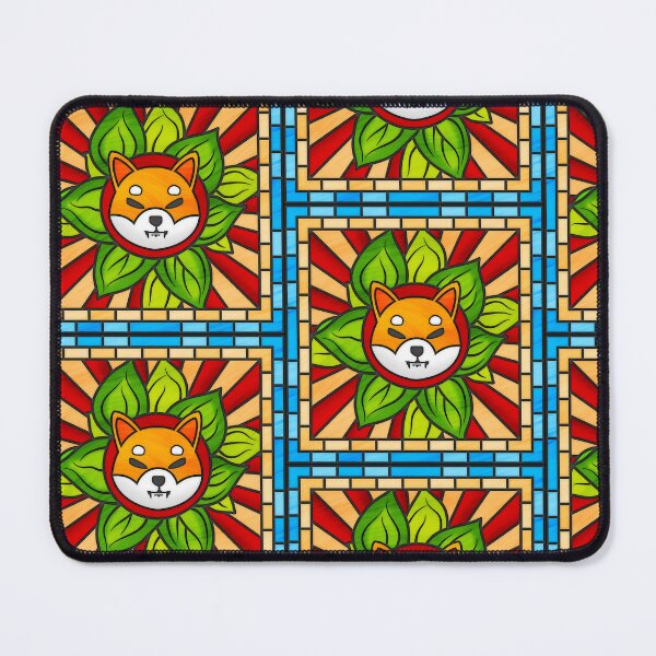 Item preview, Shiba Token Stained Glass Style designed and sold by hansk87.