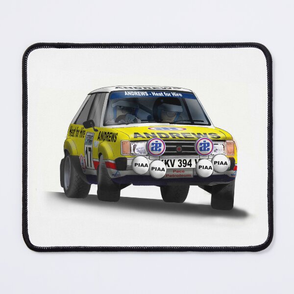 Item preview, Brookes Lotus Sunbeam designed and sold by Rallyist.Art Merchandise.
