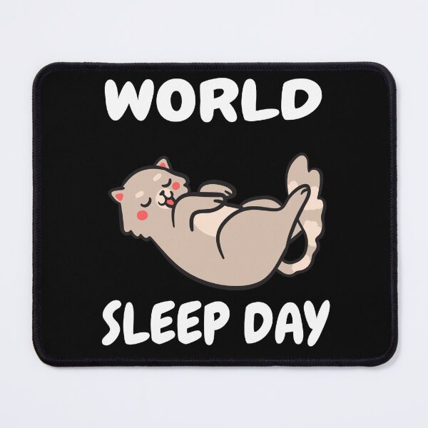Item preview, World sleep day designed and sold by Wooden-rack.