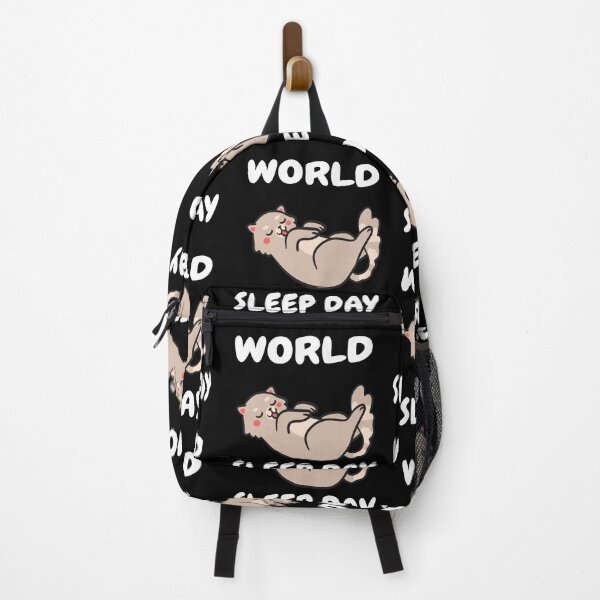 Item preview, World sleep day designed and sold by Wooden-rack.