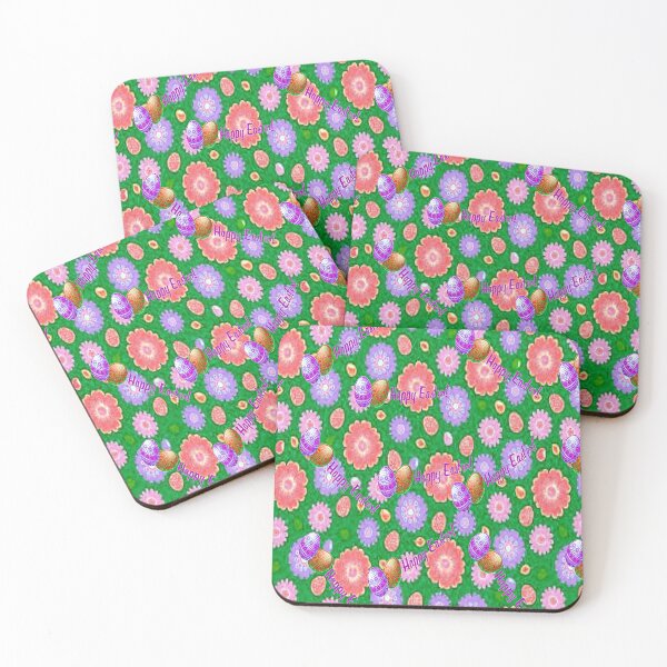 Item preview, Floral Happy Easter Design,3, Badass and Funny, Easter Egg Hunting, Egg Hunt Squad, Chilling Peeps designed and sold by Adri Barnard.