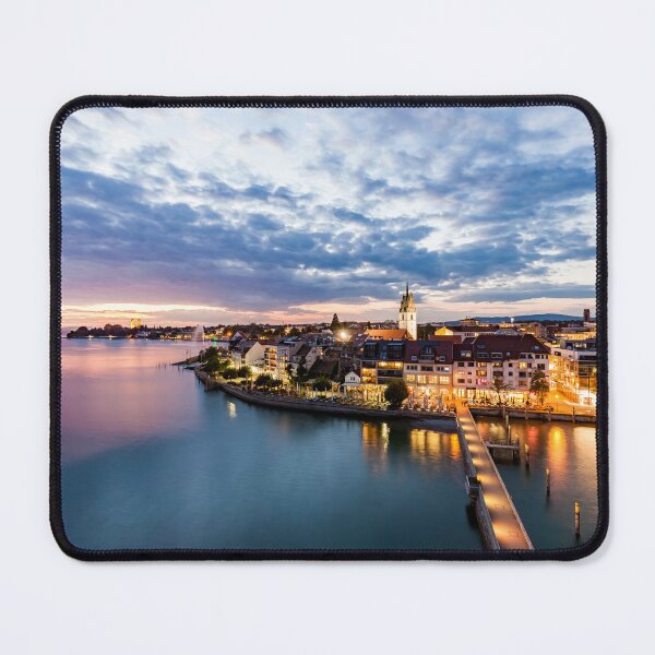 Item preview, Friedrichshafen on Lake Constance designed and sold by dieterich.