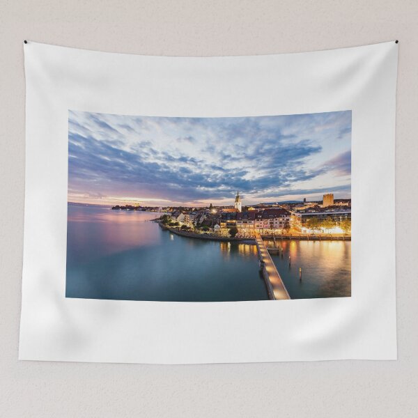 Item preview, Friedrichshafen on Lake Constance designed and sold by dieterich.