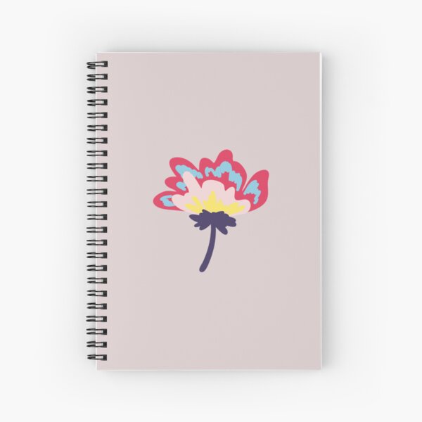 Details about   Vintage 1970's Write Right Spiral Ring Lined Notebook Flower Power V1 54 Pgs 