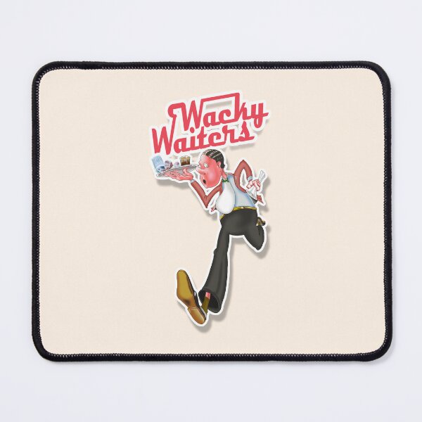 Item preview, Wacky Waiters designed and sold by RetroTrader.