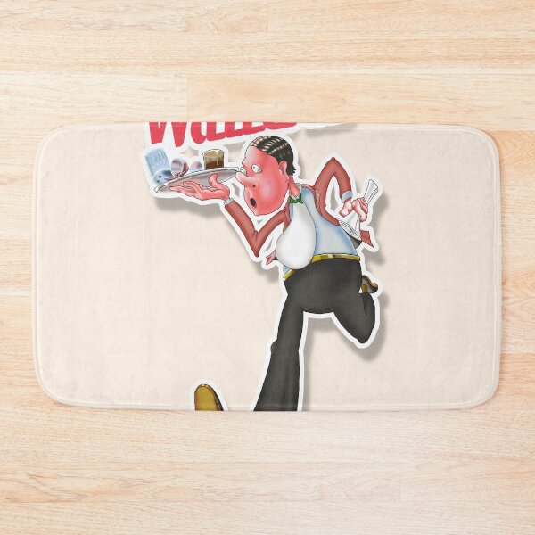 Item preview, Wacky Waiters designed and sold by RetroTrader.