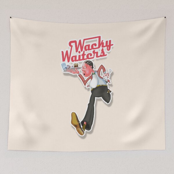Item preview, Wacky Waiters designed and sold by RetroTrader.