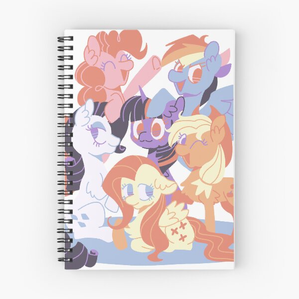 Item preview, Mane 6 group picture designed and sold by pastacrylic.