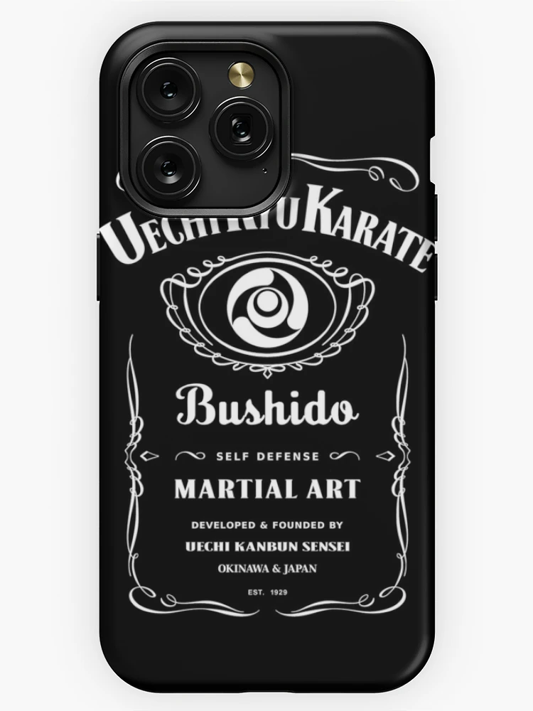 Vintage Uechi Ryu Karate Retro Martial Arts Budo Design