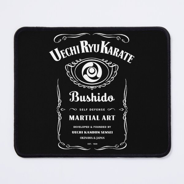 Item preview, Vintage Uechi Ryu Karate Retro Martial Arts Budo Design designed and sold by Zanshin-Art.