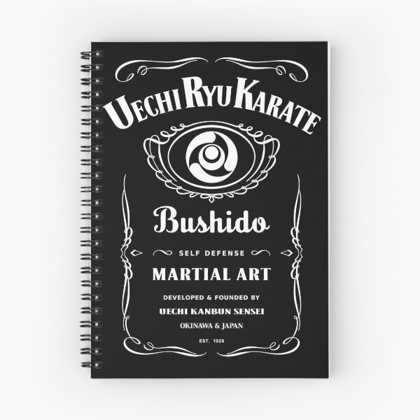 Item preview, Vintage Uechi Ryu Karate Retro Martial Arts Budo Design designed and sold by Zanshin-Art.