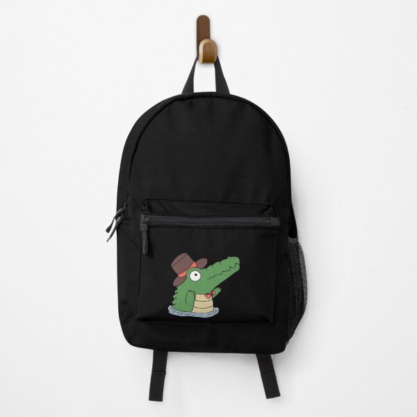 Item preview, Mr. Crocodile in his Top hat and bow tie Sticker designed and sold by DanielWittmers.