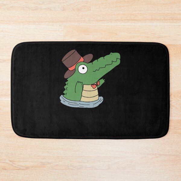Item preview, Mr. Crocodile in his Top hat and bow tie Sticker designed and sold by DanielWittmers.