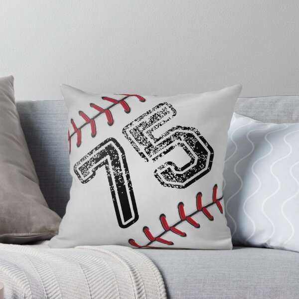 Item preview, Baseball ball number 75, seventy five  designed and sold by TheCultStuff.