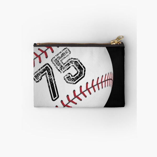 Item preview, Baseball ball number 75, seventy five  designed and sold by TheCultStuff.
