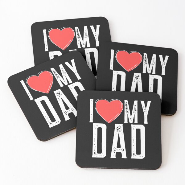 Item preview, I love my Dad t-shirt-family. designed and sold by DesignedBySnip.
