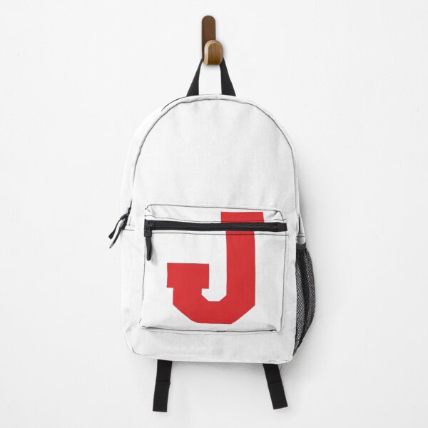 Item preview, Alphabet, Red J, Sports letter J designed and sold by TheCultStuff.