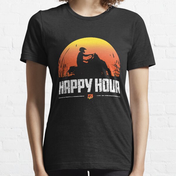 Braydon Price Happy Hour Sunset Braydon Price Essential T-Shirt