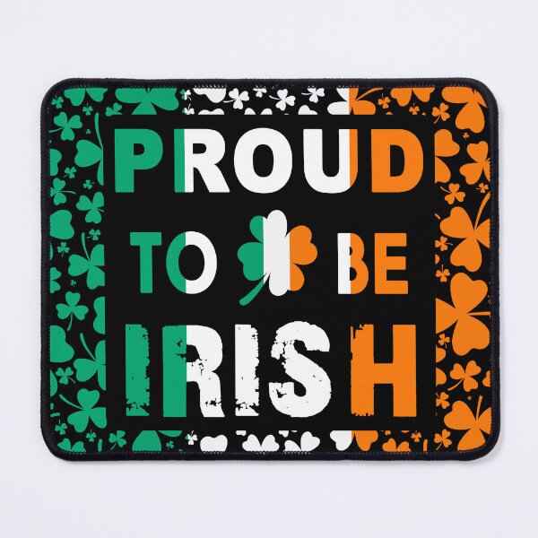 Item preview, Proud to Be Irish designed and sold by SoulArtLove.