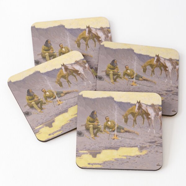 Item preview, A New Year on the Cimarron by Remington designed and sold by TheSoulOfArt.