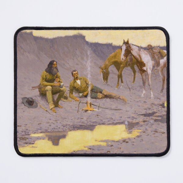 Item preview, A New Year on the Cimarron by Remington designed and sold by TheSoulOfArt.