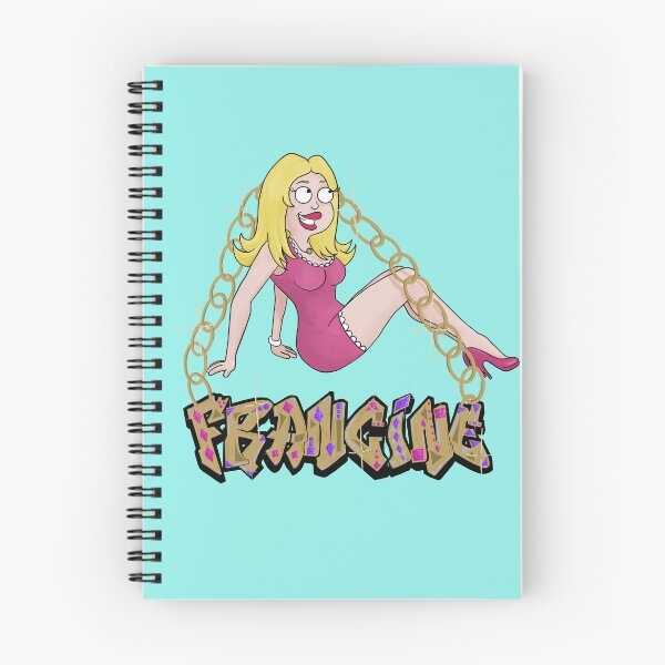 Item preview, Pin up Francine American Dad -  Pimp Bling Hip Hop Mom designed and sold by pinkart666.
