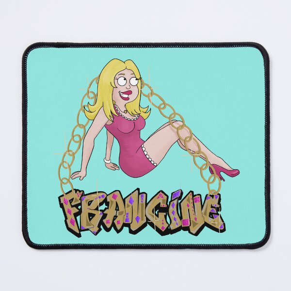 Item preview, Pin up Francine American Dad -  Pimp Bling Hip Hop Mom designed and sold by pinkart666.