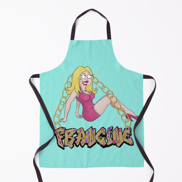 Item preview, Pin up Francine American Dad -  Pimp Bling Hip Hop Mom designed and sold by pinkart666.