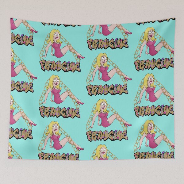 Item preview, Pin up Francine American Dad -  Pimp Bling Hip Hop Mom designed and sold by pinkart666.