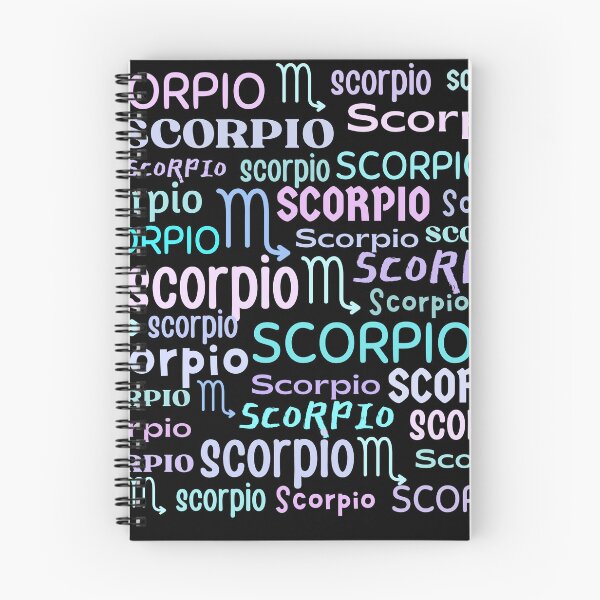 Item preview, Scorpio Zodiac Sign Retro Pattern designed and sold by Hellofriendco.