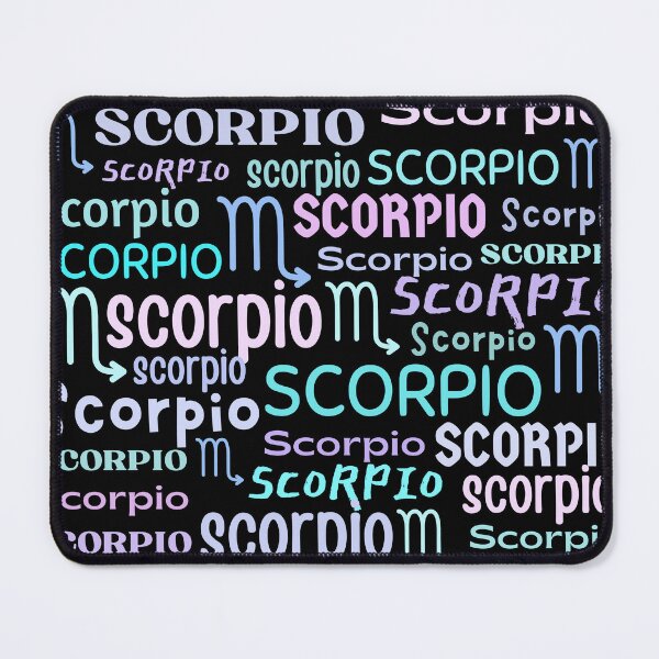 Item preview, Scorpio Zodiac Sign Retro Pattern designed and sold by Hellofriendco.