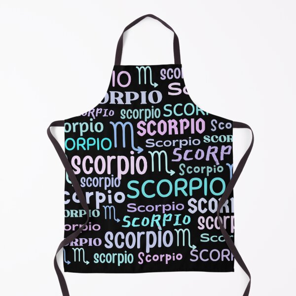 Item preview, Scorpio Zodiac Sign Retro Pattern designed and sold by Hellofriendco.