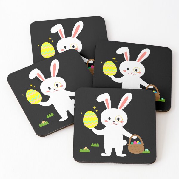 Item preview, Easter Egg Hunter Certified Eggspert Cute Easter Bunny designed and sold by sundae-artisan.