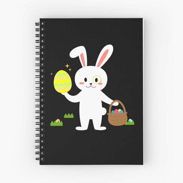 Item preview, Easter Egg Hunter Certified Eggspert Cute Easter Bunny designed and sold by sundae-artisan.