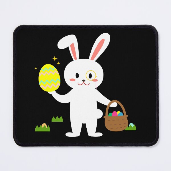 Item preview, Easter Egg Hunter Certified Eggspert Cute Easter Bunny designed and sold by sundae-artisan.